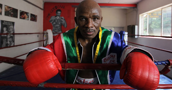 South African boxing legend 'Baby Jake' passes away