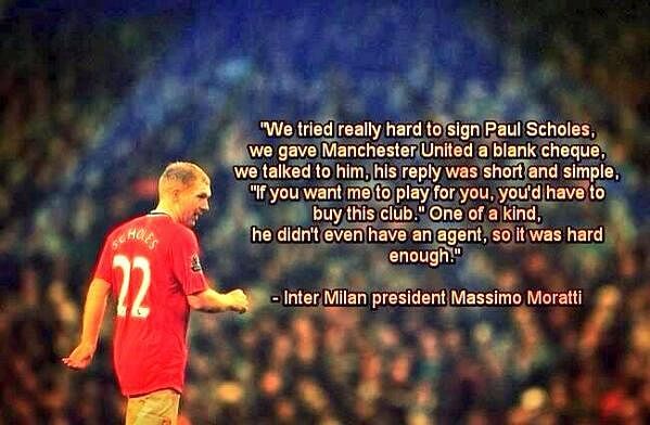 Image result for PAUL SCHOLES quotes