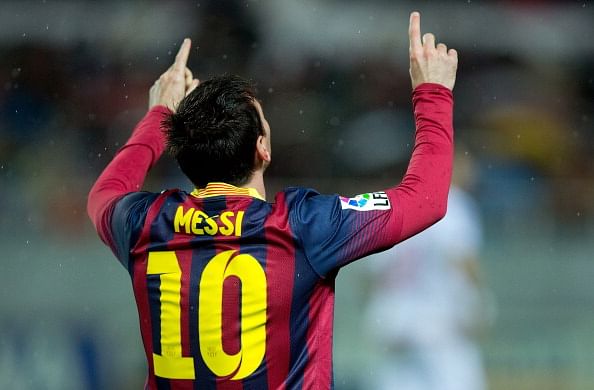 Lionel Messi becomes the player with most goals for a single club in ...