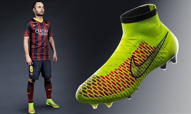 Nike launches new football range with Andres Iniesta - MAGISTA