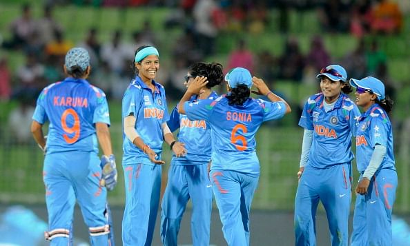 Indian women trounce Bangladesh in World T20