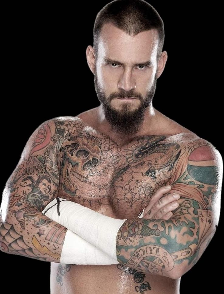 Famous CM Punk tattoos and their meanings