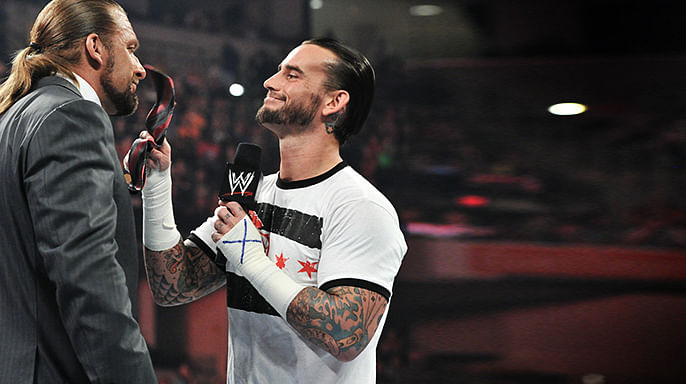 [Satire] Exclusive details of CM Punk's contract with WWE leaked