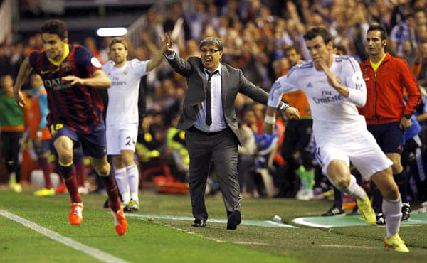 The secret behind Gareth Bale's €91million run against Barcelona