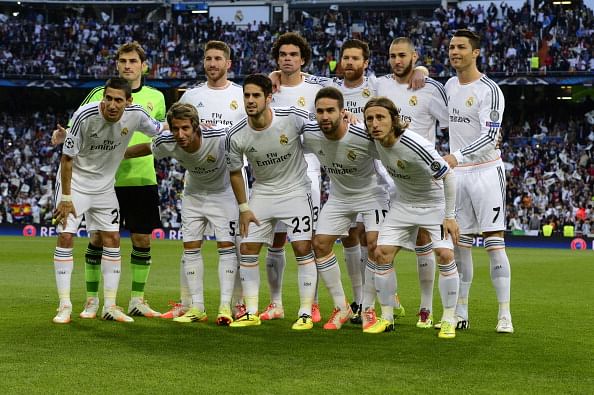 All Real Madrid players who will be at the 2014 FIFA World Cup