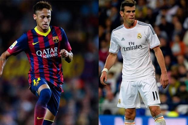 Image result for Bale/Neymar