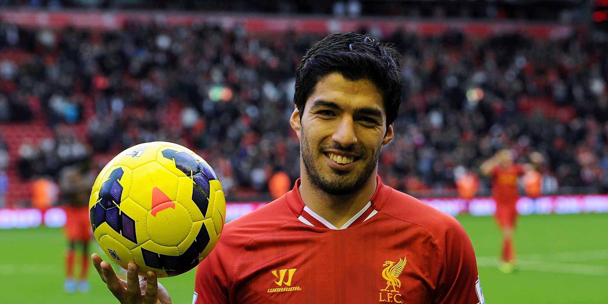 7 facts you didn't know about Luis Suarez - Slide 7 of 72000 x 1000