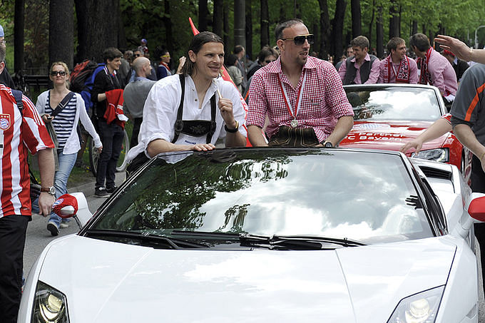 2014 World Cup Stars and Their Swanky Cars - Slide 10 of 10 - 680 x 453 jpeg 91kB