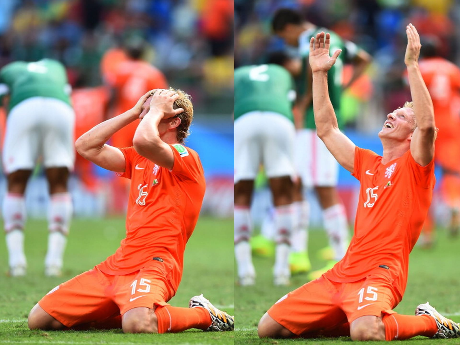 Dirk Kuyt earns 100th Netherlands cap on day of his father�s death