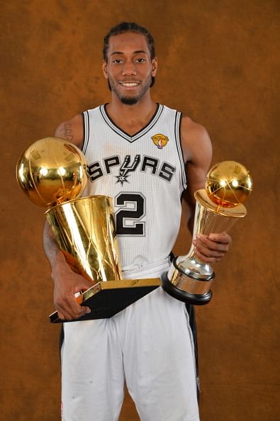 2014 NBA Finals: San Antonio Spurs' Kawhi Leonard wins NBA Finals MVP