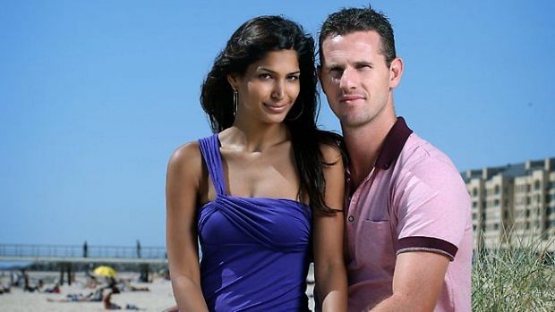 Shaun Tait marries Indian model Mashoom Singha