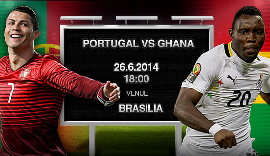 Portugal vs Ghana - What we can expect - Preview and prediction