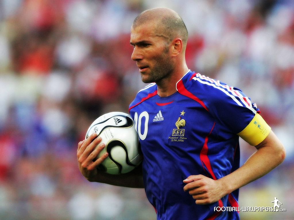 Zinedine Zidane's records and achievements in football1024 x 768