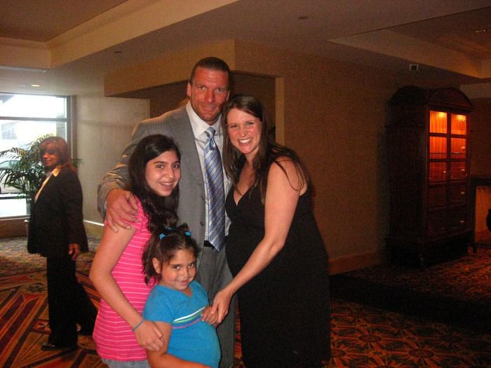 Top 10 rare pics of WWE superstars and their children