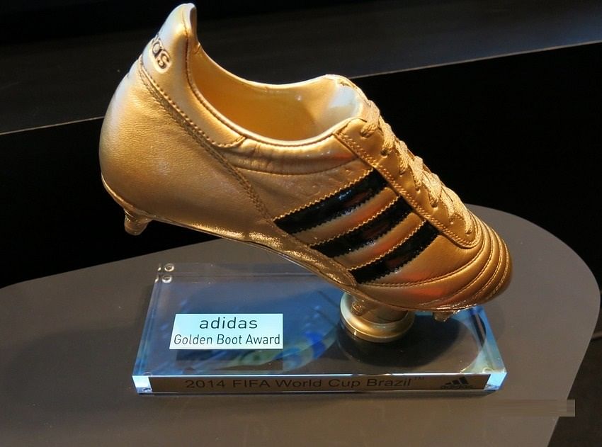 FIFA World Cup 2014: Golden Boot award contenders