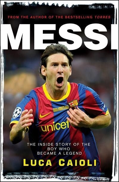 Best books on Lionel Messi - Slide 1 of 7