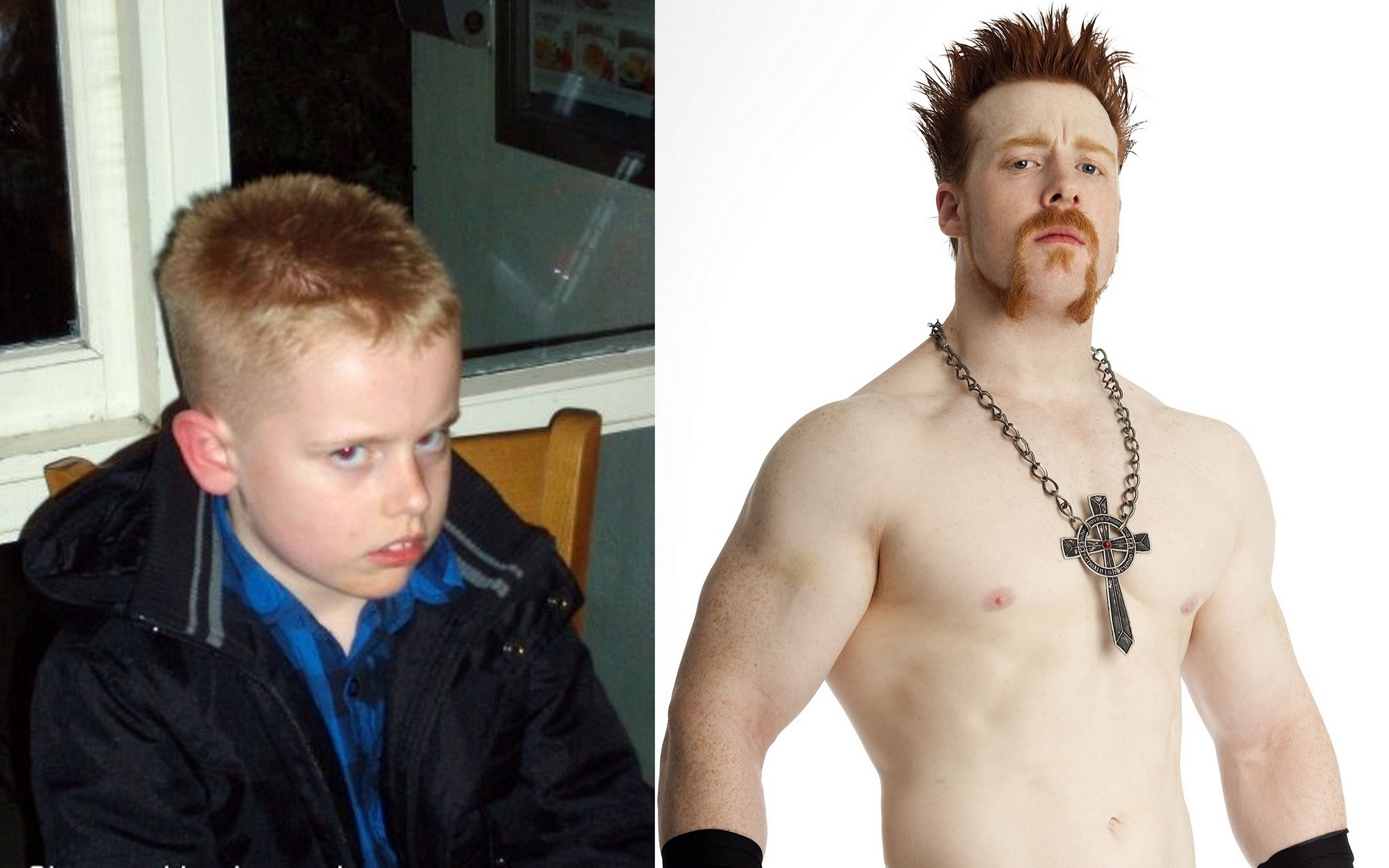 15 WWE superstars and Divas when they were young - Slide ... - 5120 x 3200 jpeg 1154kB