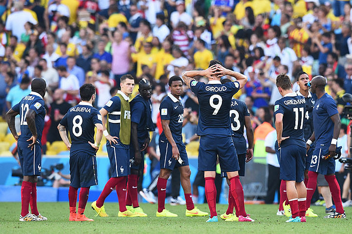 FIFA World Cup 2014 - 1st Quarter Final: France lacked ... - 722 x 480 jpeg 139kB