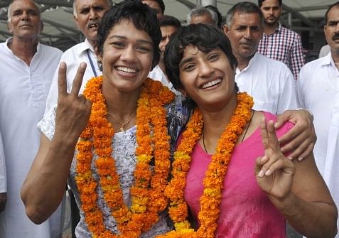 Babita, Vinesh and Geeta scripting a revolution in Haryana ... - 477 x 335 jpeg 75kB