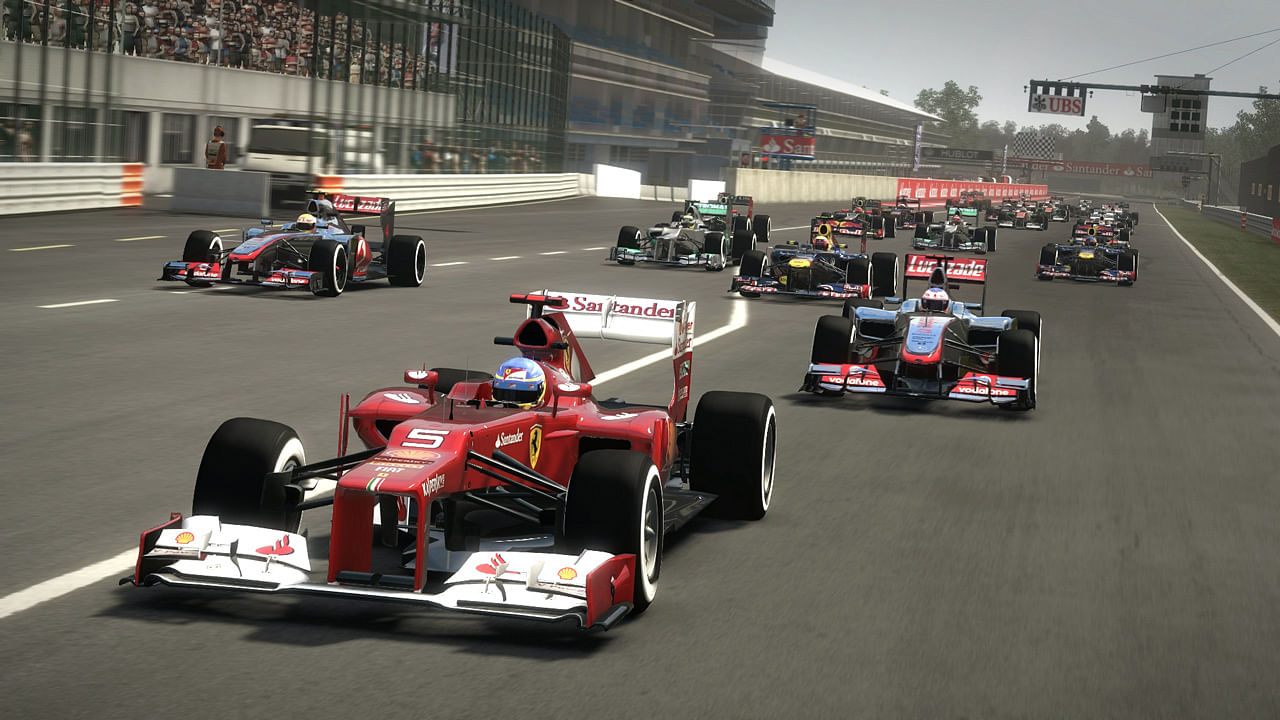 From Gran Trak to F1 2012 The evolution of Formula 1 video games