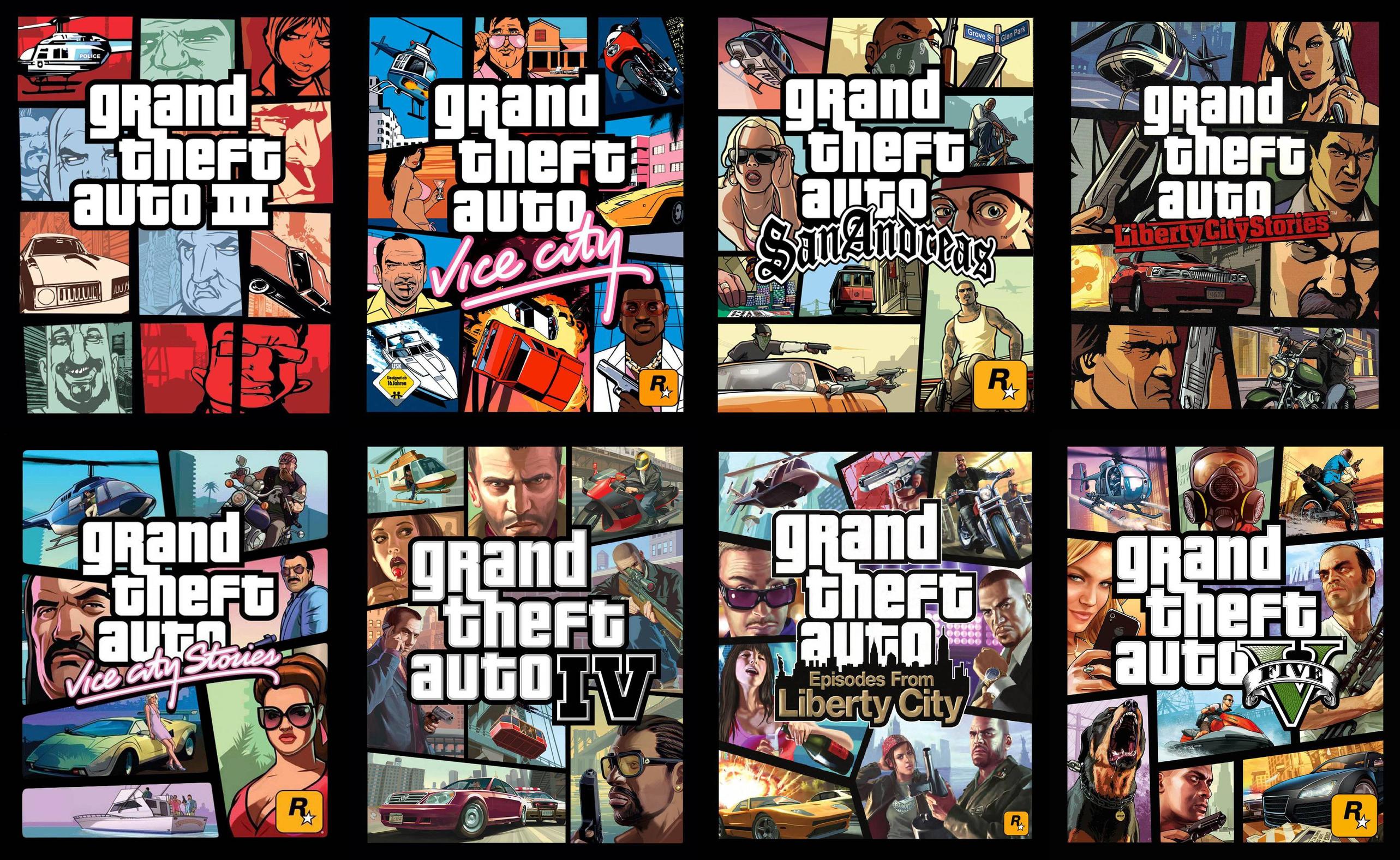 GTA 6 - Rockstar Games answers rumors about the newest ... - 2566 x 1577 jpeg 762kB