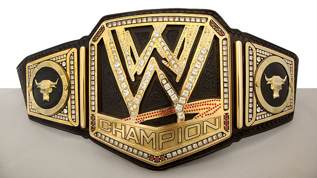WWE unifies titles and unveils new WWE World Heavyweight belt, new logo ...