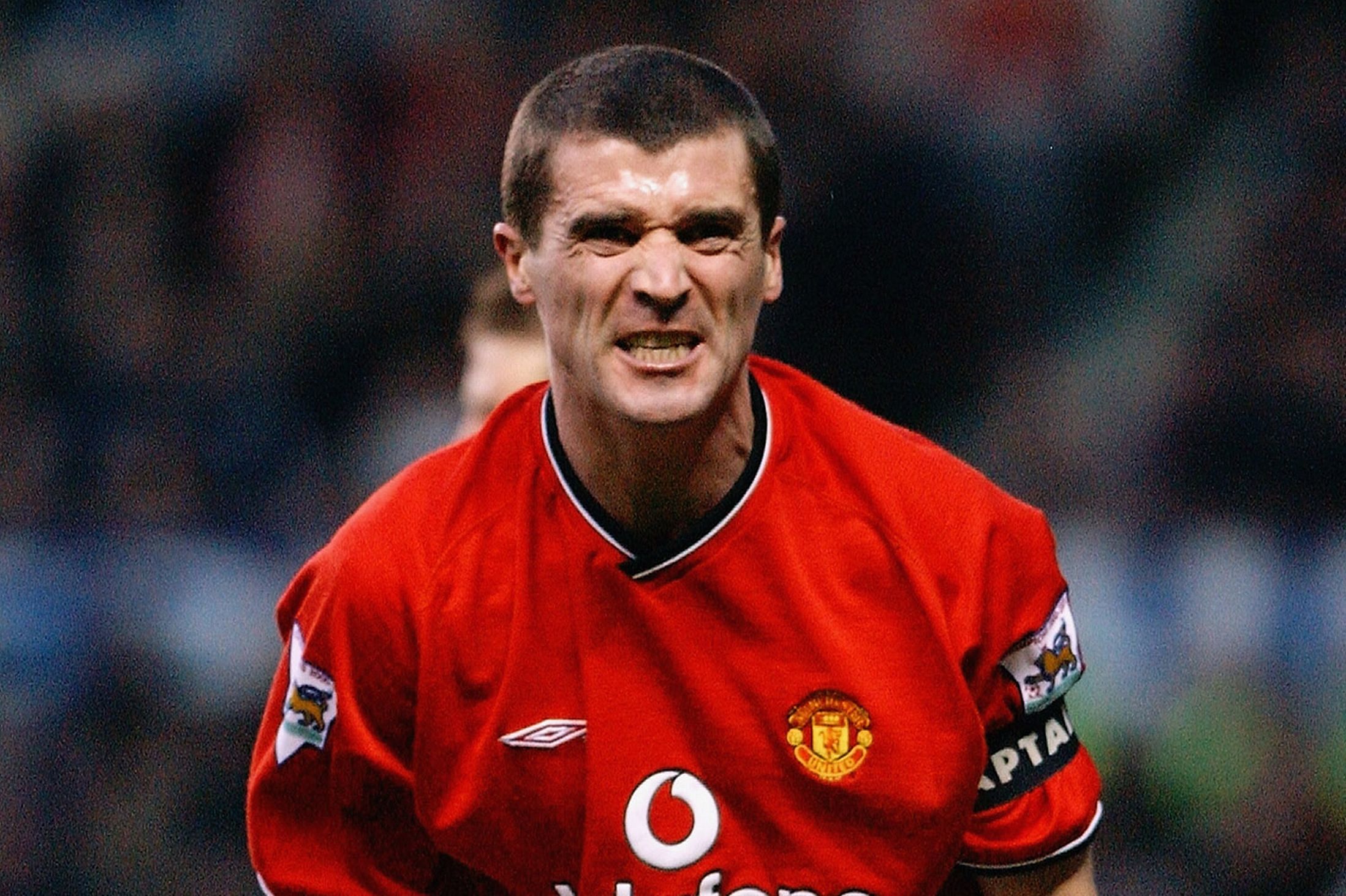 Legends of Club Football: Roy Keane