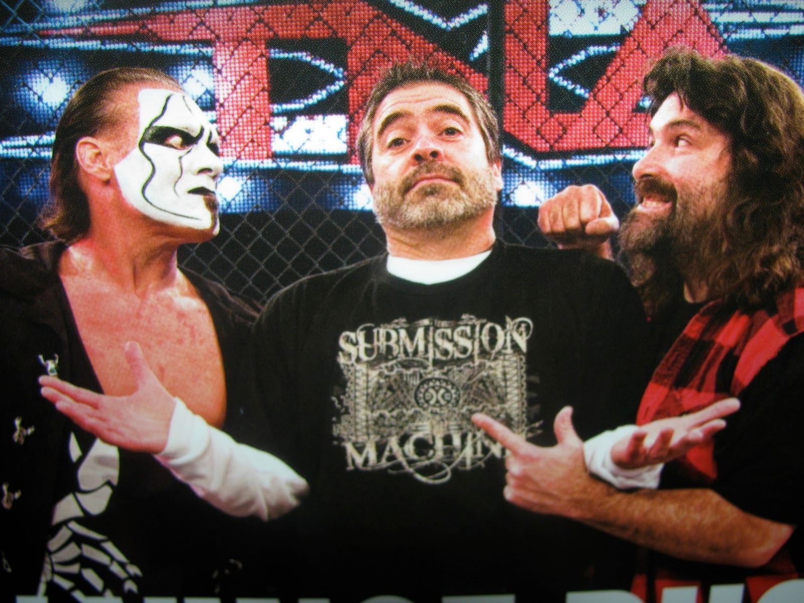 Vince Russo fired from TNA1600 x 1200