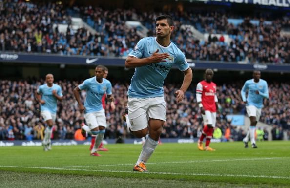 Sergio Aguero Facts