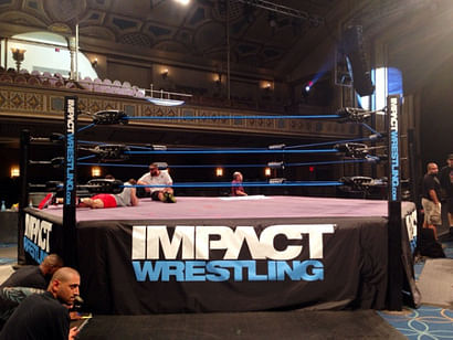 tna wrestling ring impact wwe 2k15 roster last major spoilers tapings night wrestlezone september canceled reason possible update events gets