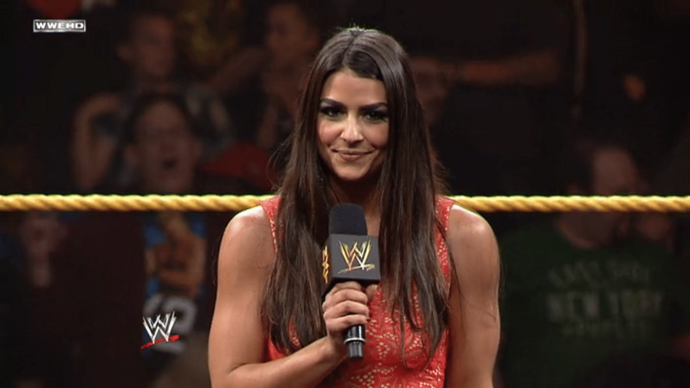 WWE NXT Diva Veronica Lane leaves the company1366 x 768