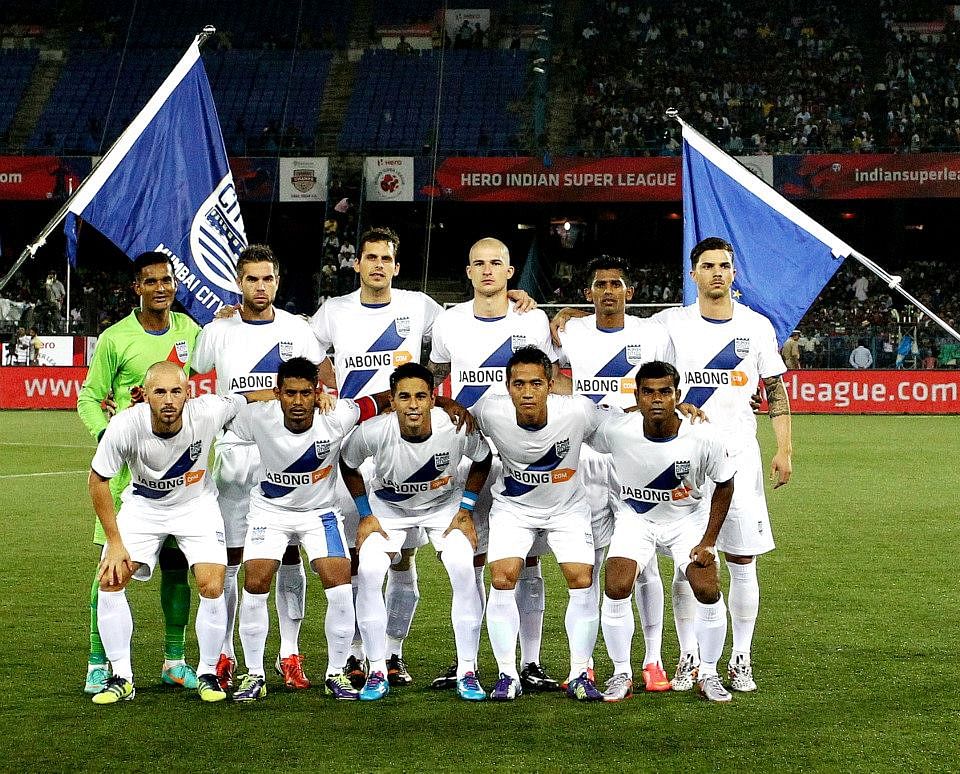 Mumbai City FC - Away Jersey Unveiled