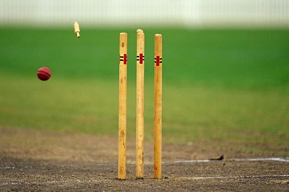 Chinese leg spinner Zhong Wenyi takes four wickets in four balls in ...