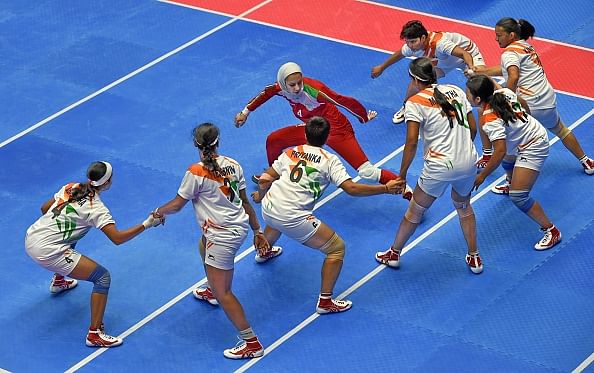 Asian Games 2014: Indian women and men win gold in Kabaddi - 594 x 373 jpeg 114kB