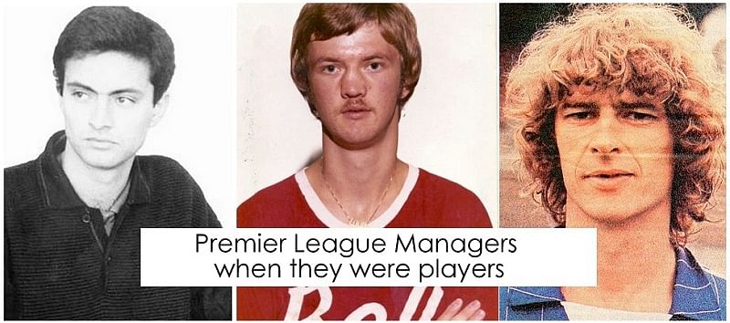 20 of the Premier League managers when they were ... - 800 x 354 jpeg 122kB