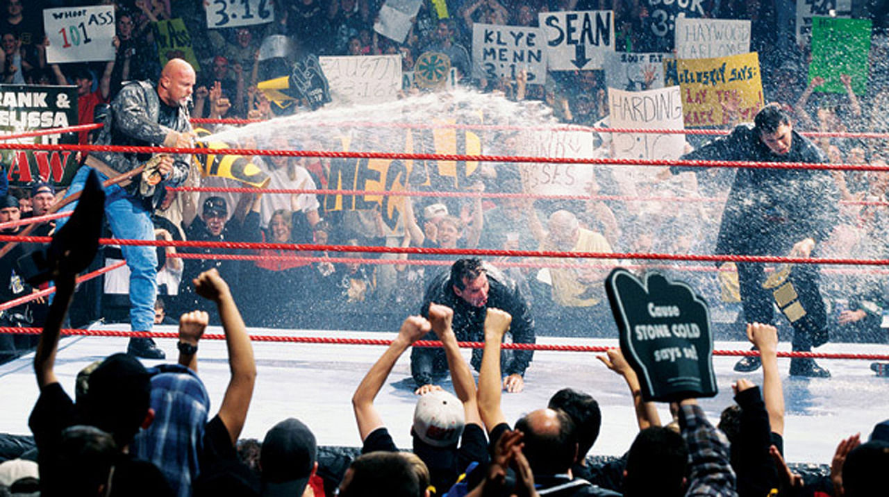5 Best Stone Cold Steve Austin Moments In The Wwe