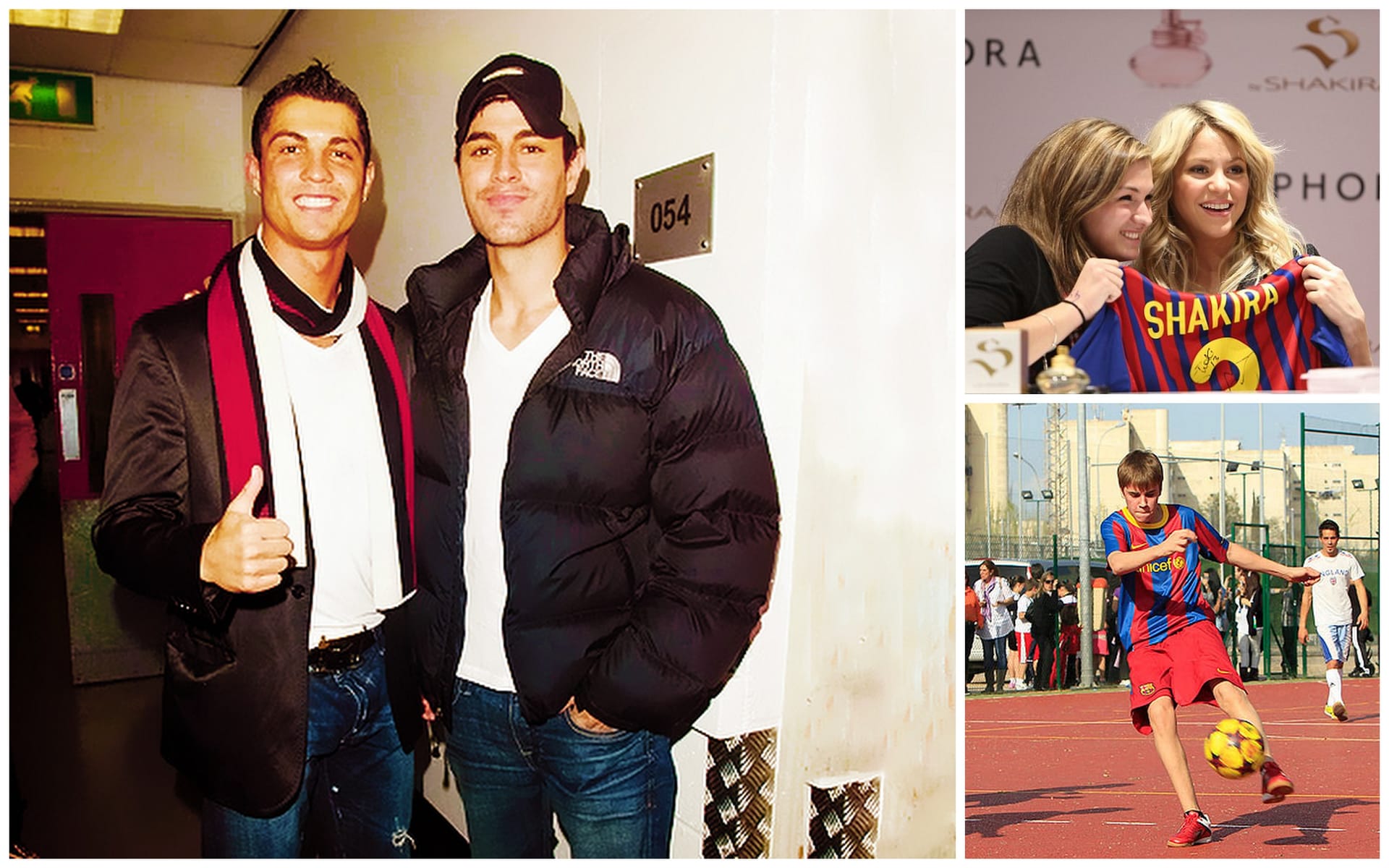 10 famous musicians and their favourite football clubs Slide 1 of 10