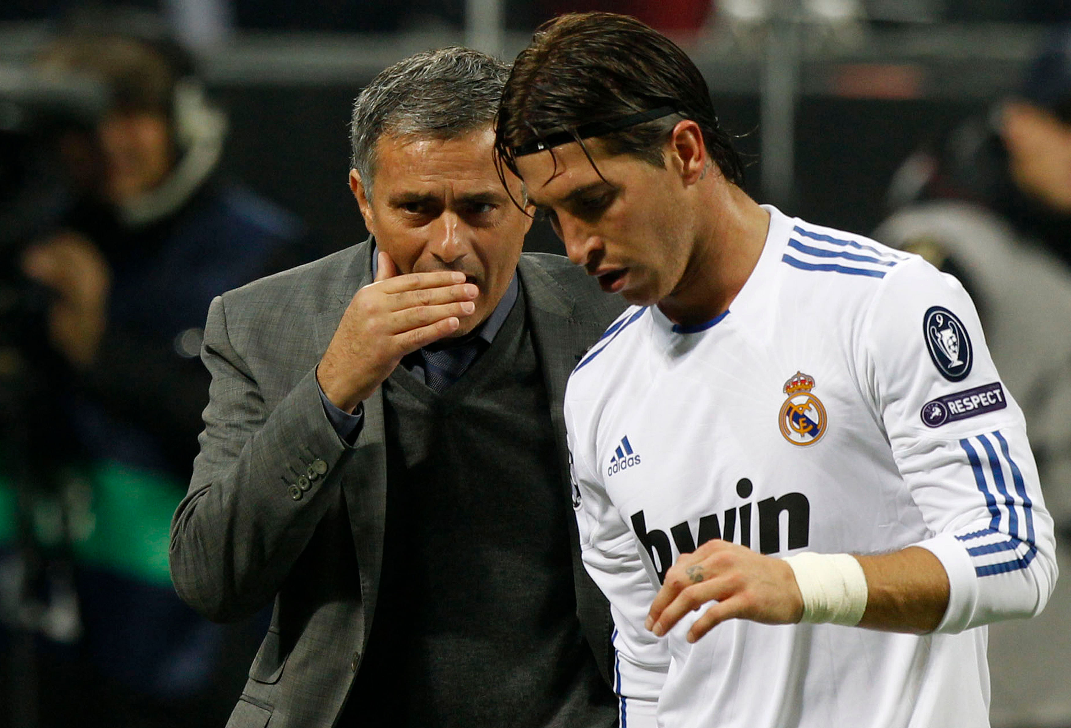 Sergio Ramos refuses to talk about Jose Mourinho post Real Madrid's