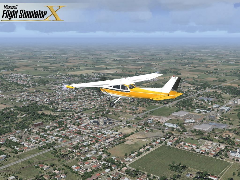 flight simulator x accelration