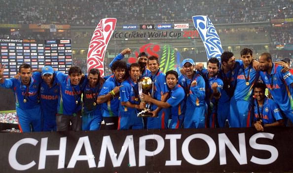 Team history at Cricket World Cup - India (1975-2011) - 594 x 350 jpeg 101kB