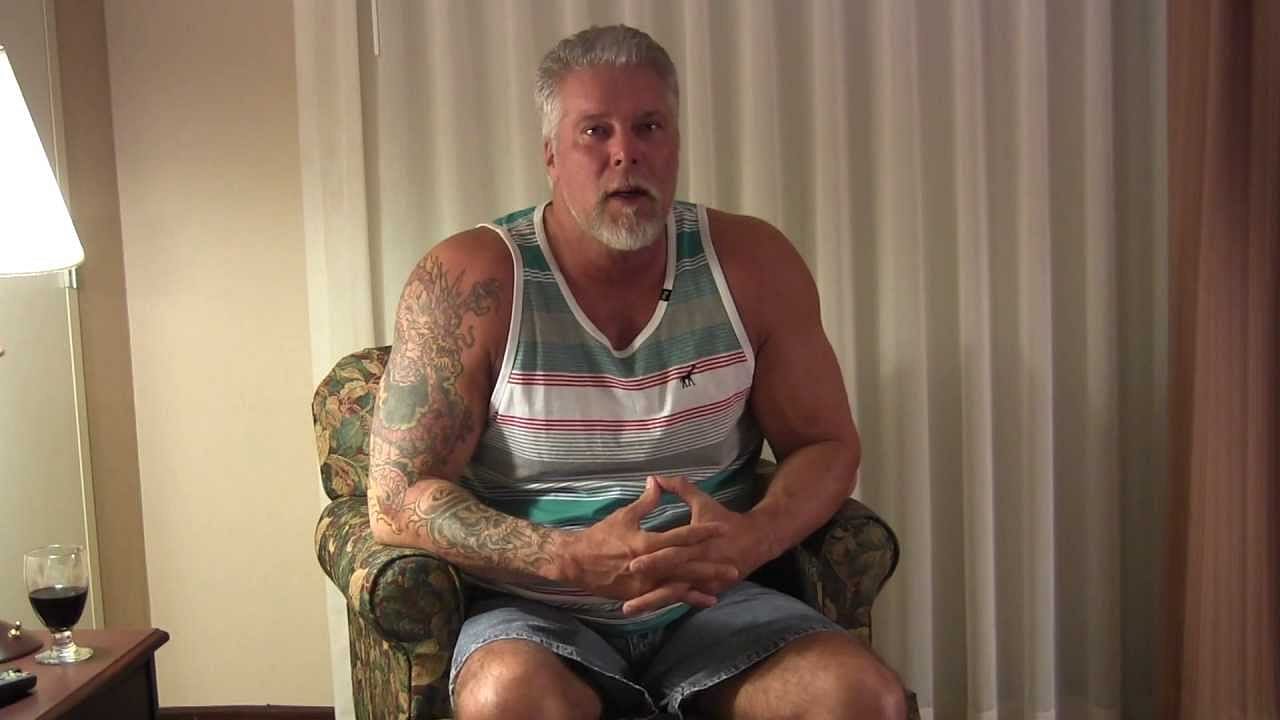 Kevin Nash opens up on physical confrontation with his son