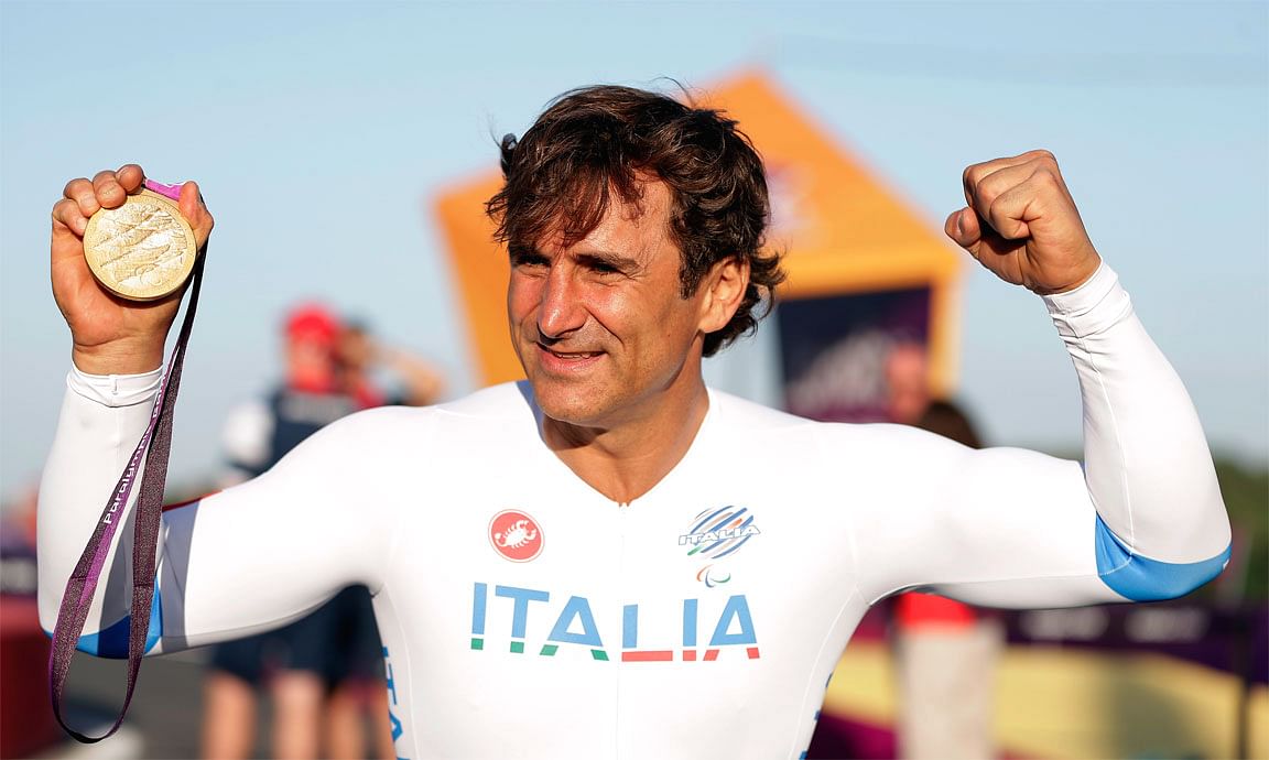 The story of Alex Zanardi: An Iron man with plastic legs ...