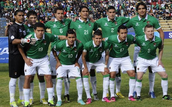 Bolivia Ends Year With Improved FIFA Ranking   Bolivia 1418979202 