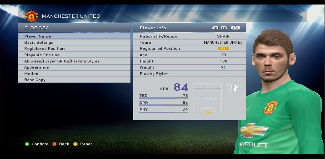 Best Goalkeepers in PES 2015 - Slide 8 of 8