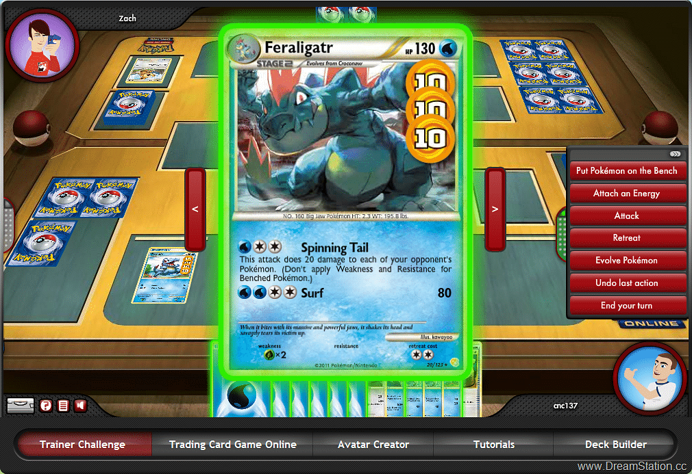 pokemon trading card game online decks