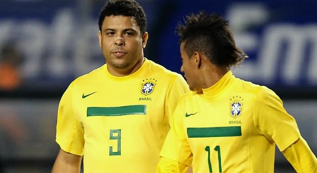 Neymar will be the world's best, says Brazilian legend Ronaldo