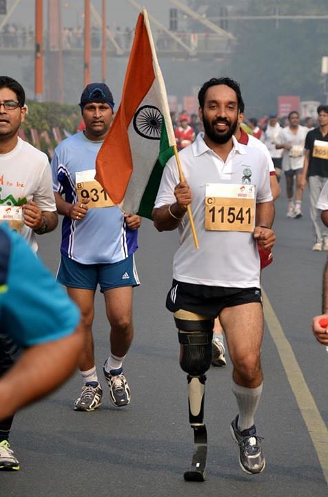 The inspiring story of India's blade runner Major D.P Singh