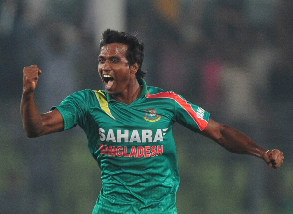 Bangladesh cricketer Rubel Hossain sent to jail - 594 x 435 jpeg 75kB