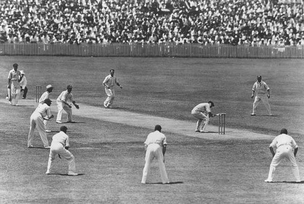 Most iconic cricket events of each decade from the 1930s ... - 594 x 399 jpeg 47kB