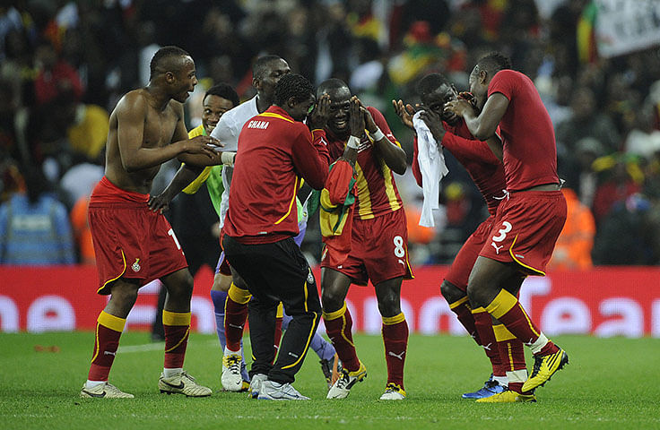 Ghana players settle bonus payment issue ahead of 2015 ... - 736 x 480 jpeg 63kB